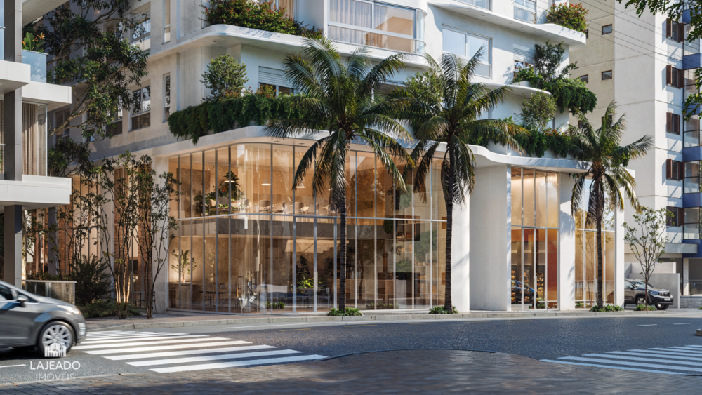 Apartamento à venda com 3 quartos, 105m² - Foto 2