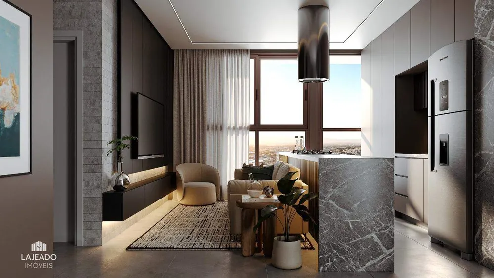 Apartamento, 2 quartos, 73 m² - Foto 2