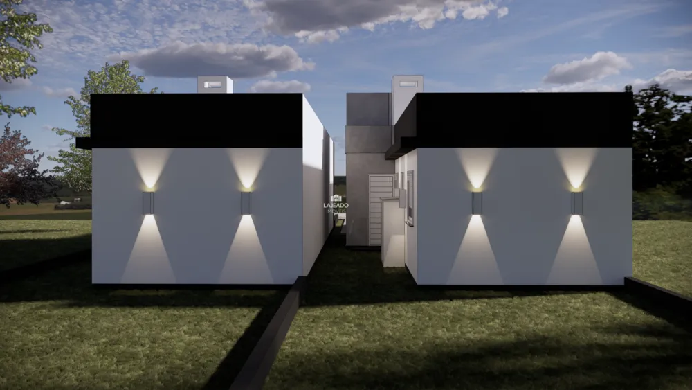 Casa, 2 quartos, 52 m² - Foto 2