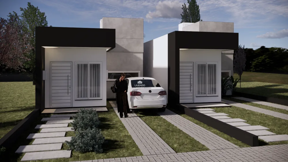 Casa, 2 quartos, 52 m² - Foto 2