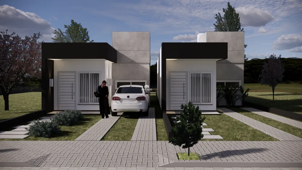 Casa, 2 quartos, 52 m² - Foto 1
