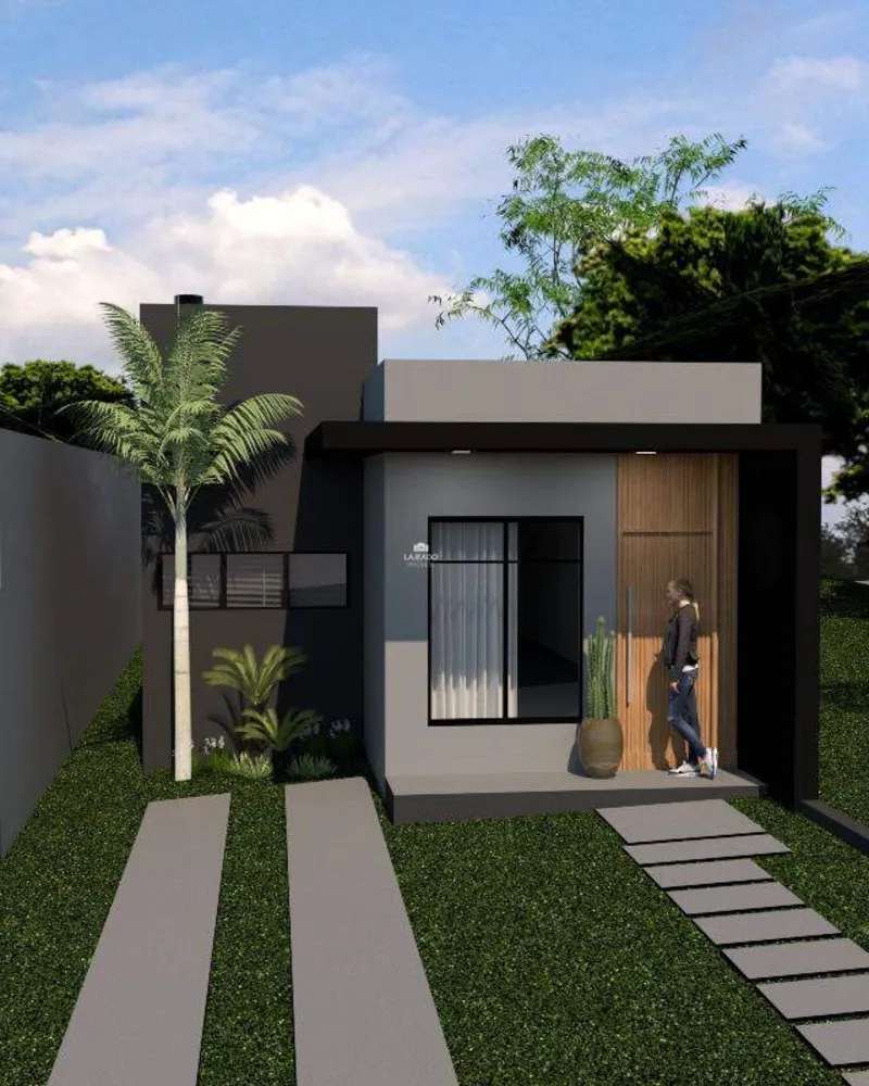 Casa, 2 quartos, 56 m² - Foto 1