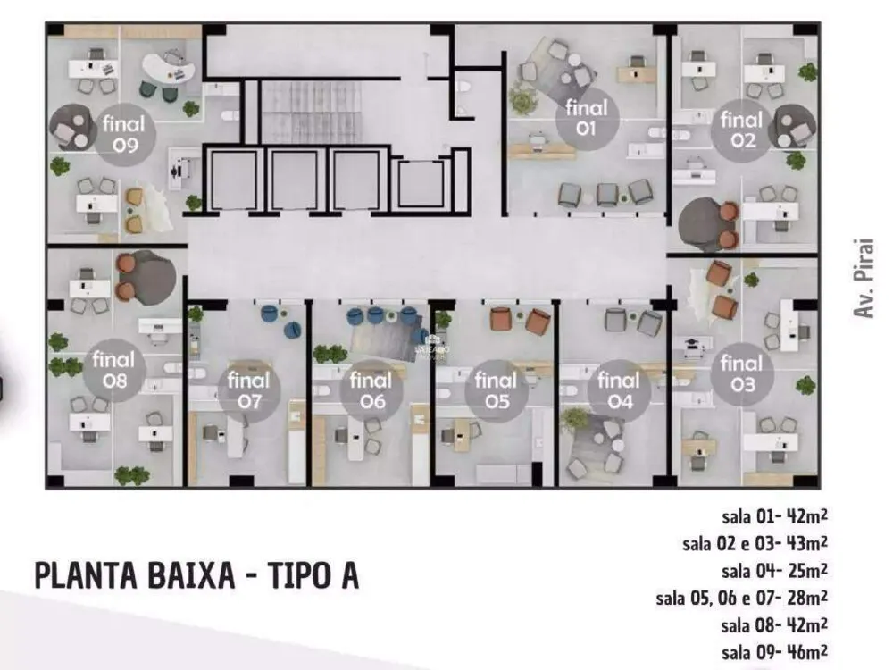 Sala-Conjunto, 44 m² - Foto 4