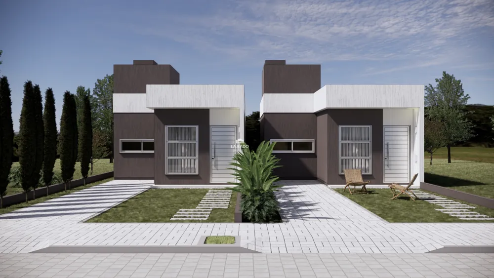 Casa, 3 quartos, 60 m² - Foto 1