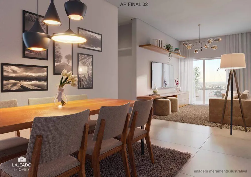Apartamento, 2 quartos, 57 m² - Foto 1