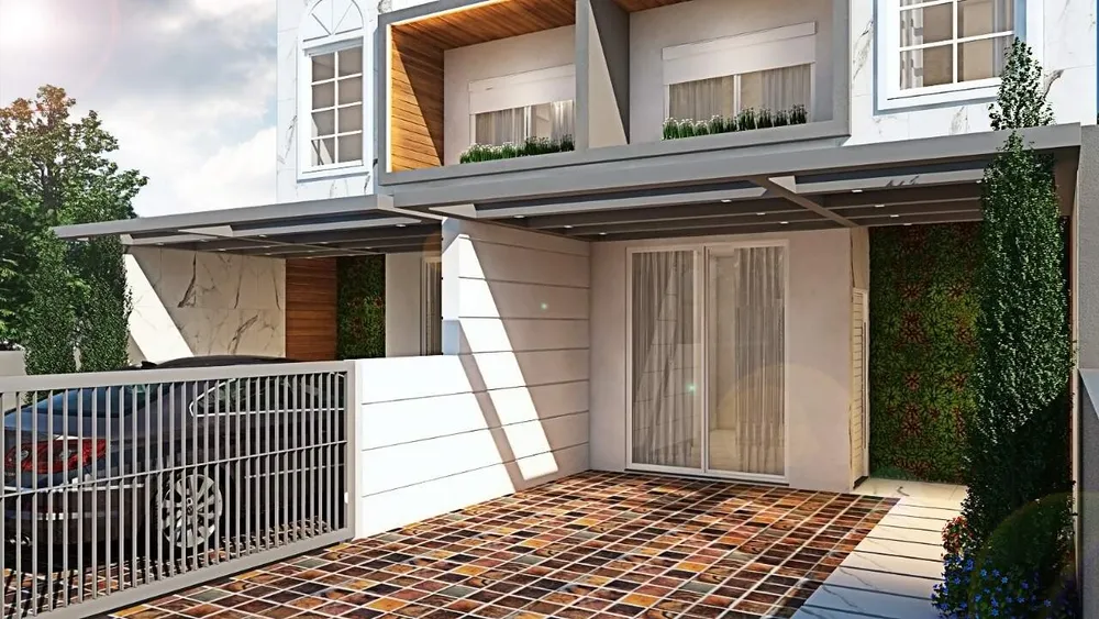 Sobrado, 3 quartos, 187 m² - Foto 1