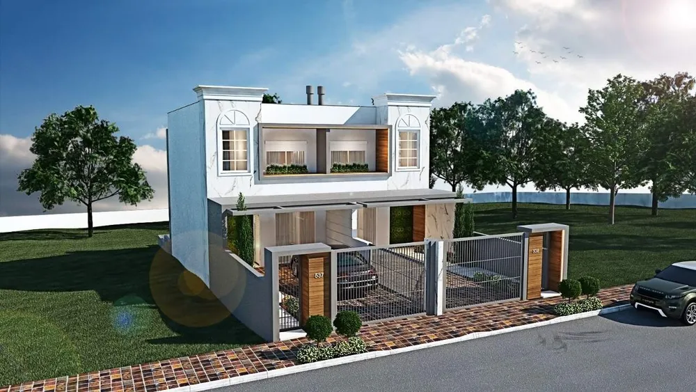 Sobrado, 3 quartos, 187 m² - Foto 3