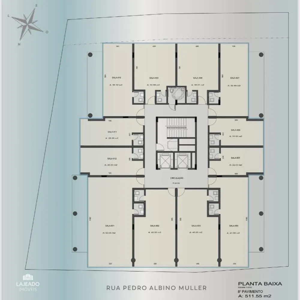 Sala-Conjunto, 33 m² - Foto 5