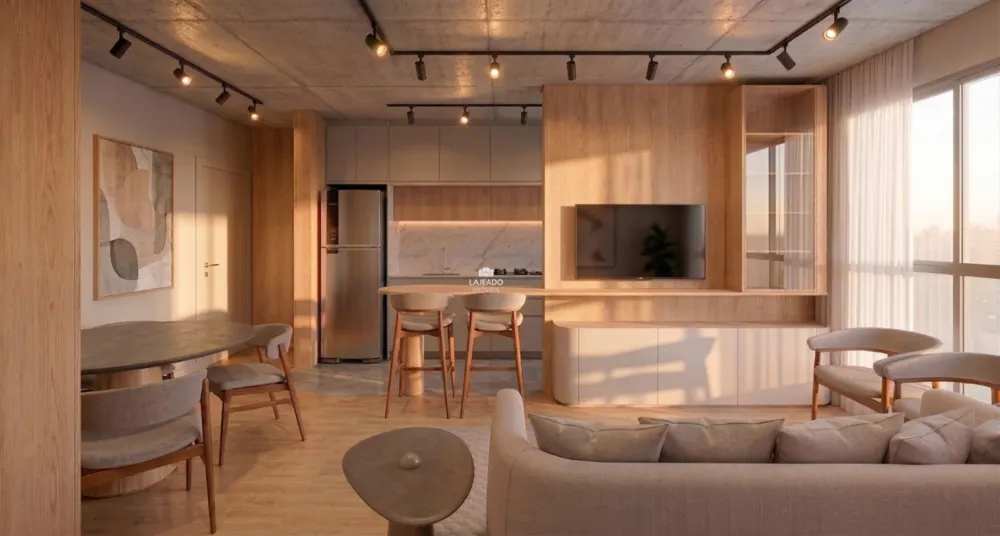 Cobertura, 2 quartos, 57 m² - Foto 2