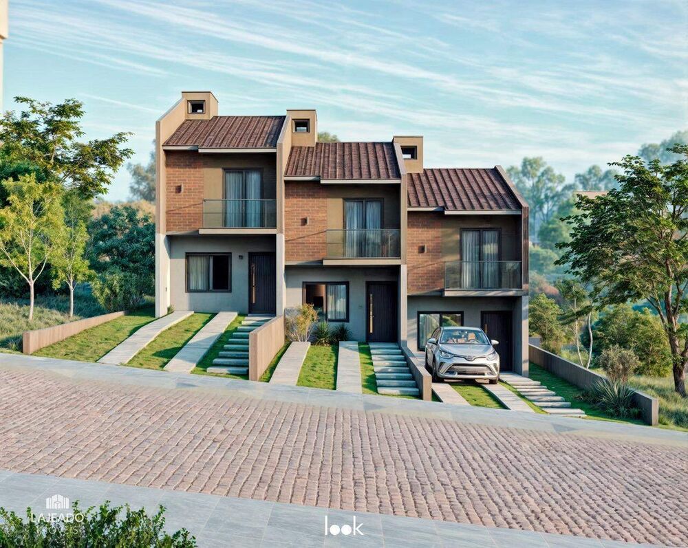 Casa de Condomínio à venda com 2 quartos, 77m² - Foto 1