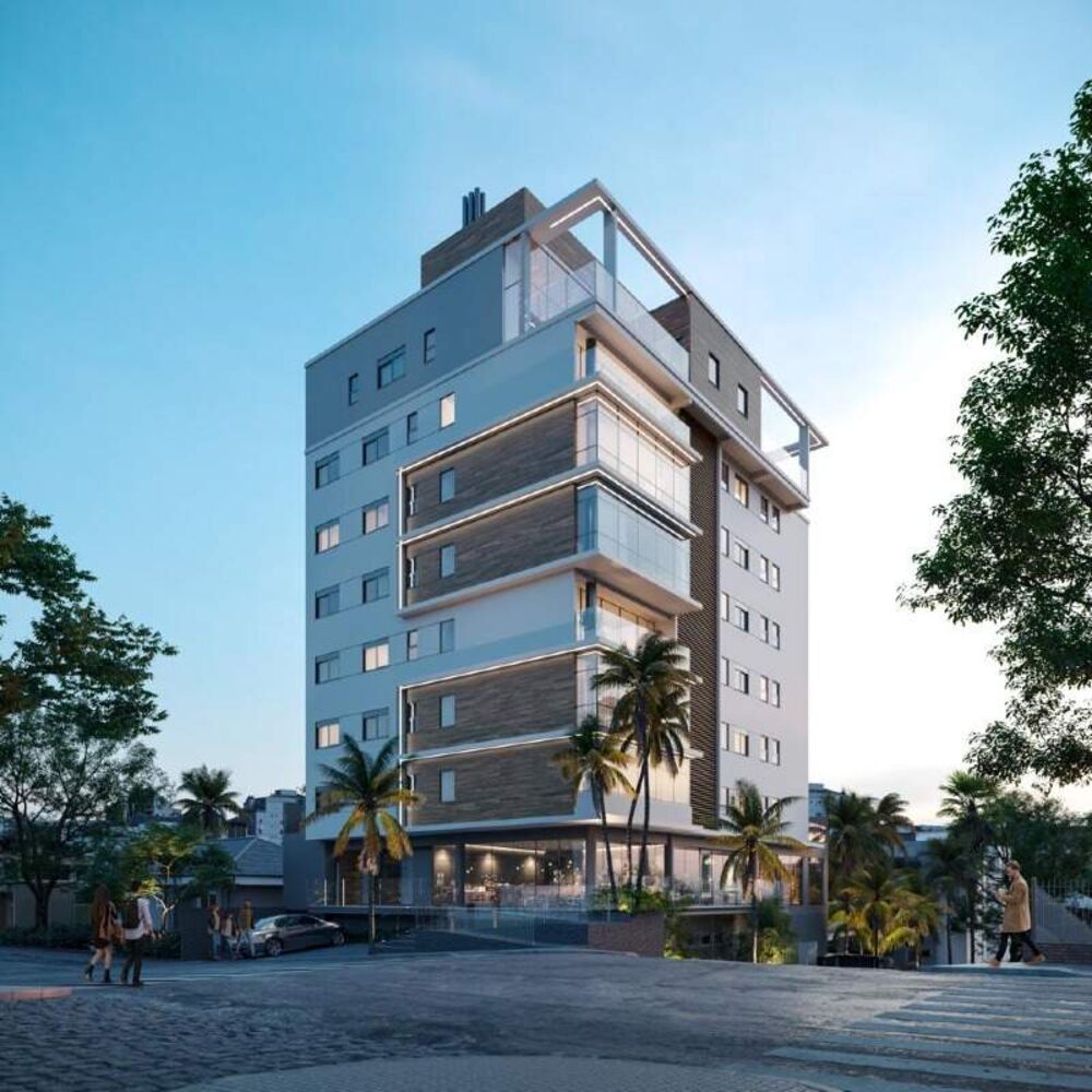 Apartamento à venda com 2 quartos, 95m² - Foto 1