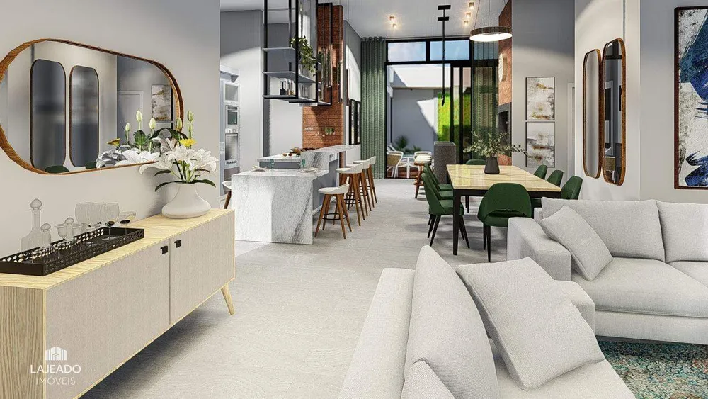 Casa, 3 quartos, 233 m² - Foto 3