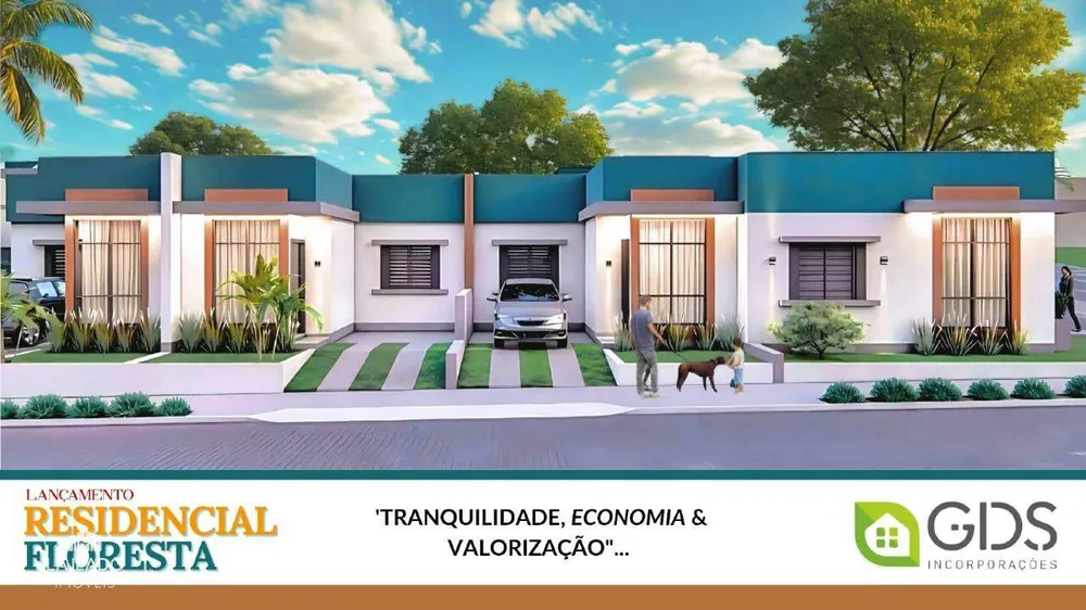Casa, 2 quartos, 54 m² - Foto 2