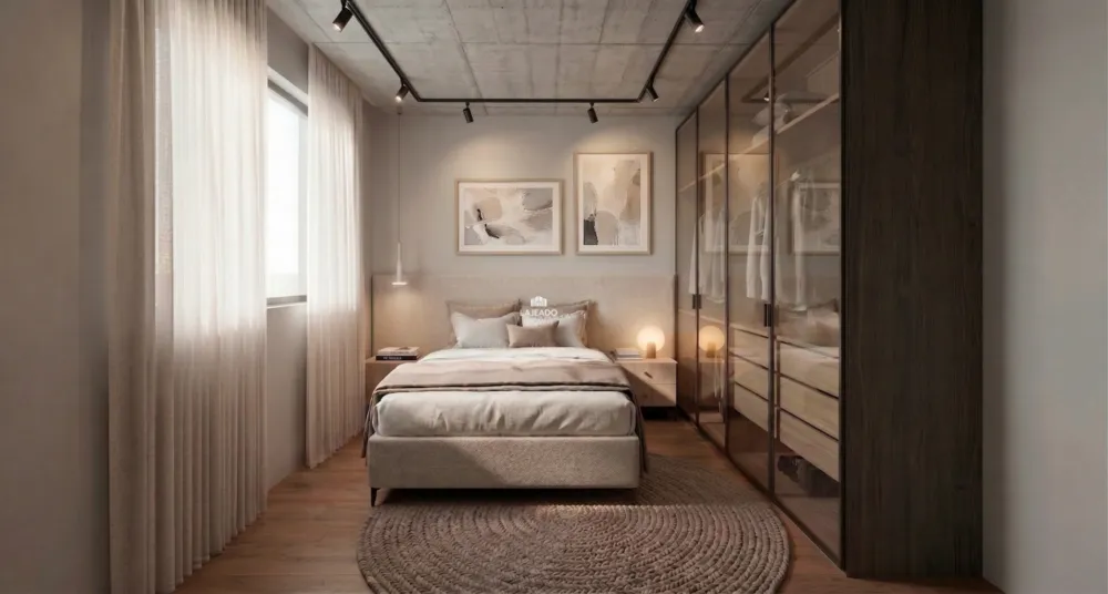 Apartamento, 2 quartos, 48 m² - Foto 5