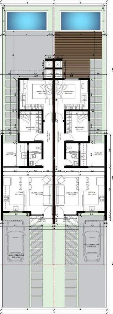 Casa, 2 quartos, 66 m² - Foto 8