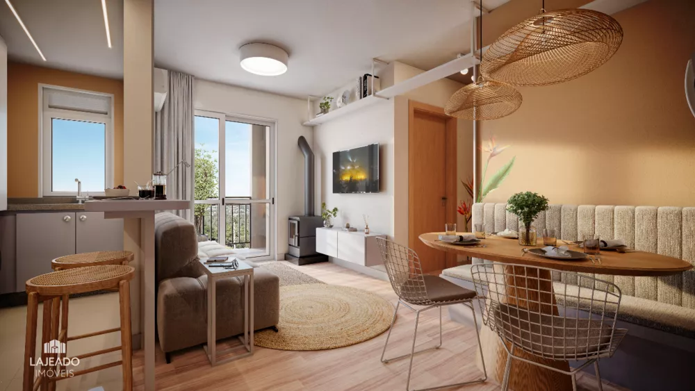 Apartamento, 2 quartos, 65 m² - Foto 2