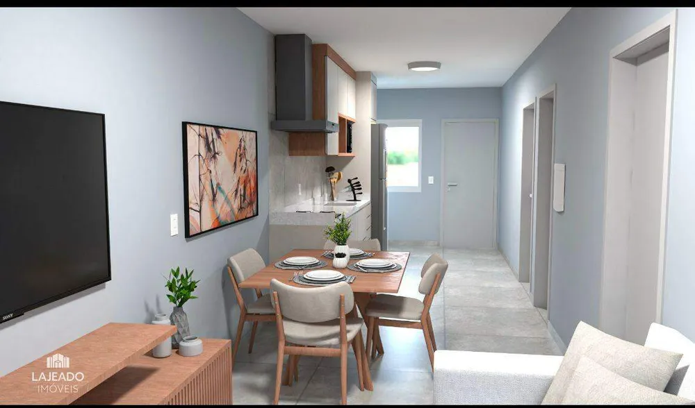 Casa, 2 quartos, 50 m² - Foto 3