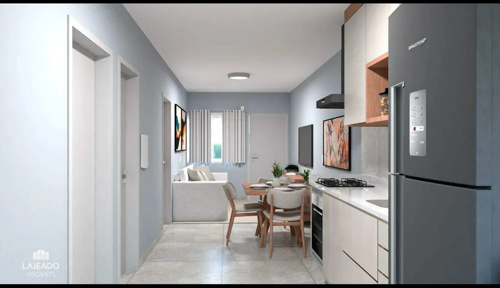 Casa, 2 quartos, 50 m² - Foto 4