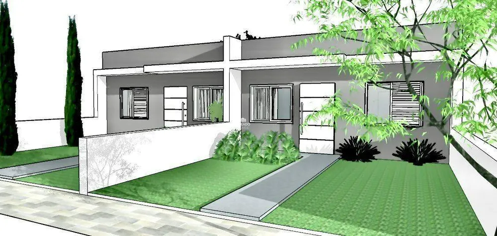 Casa, 2 quartos, 60 m² - Foto 3