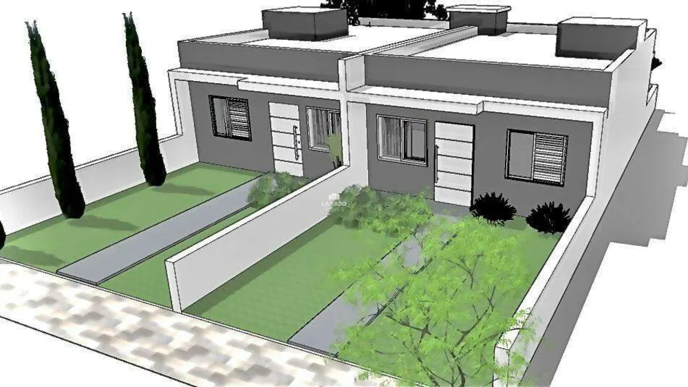 Casa, 2 quartos, 60 m² - Foto 4