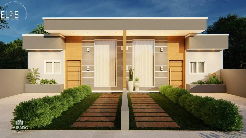 Casa, 3 quartos, 95 m² - Foto 1