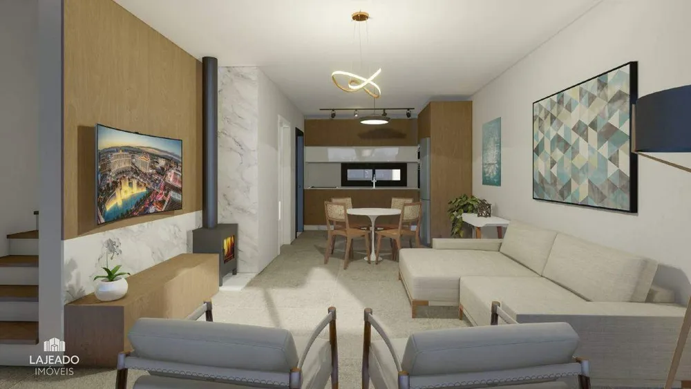 Sobrado, 2 quartos, 91 m² - Foto 4