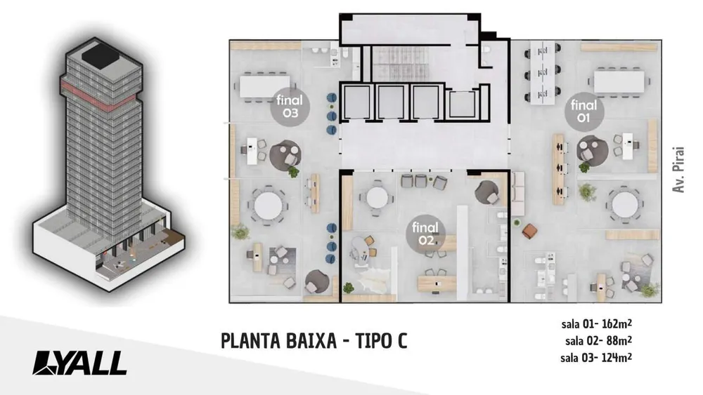 Sala-Conjunto, 230 m² - Foto 7