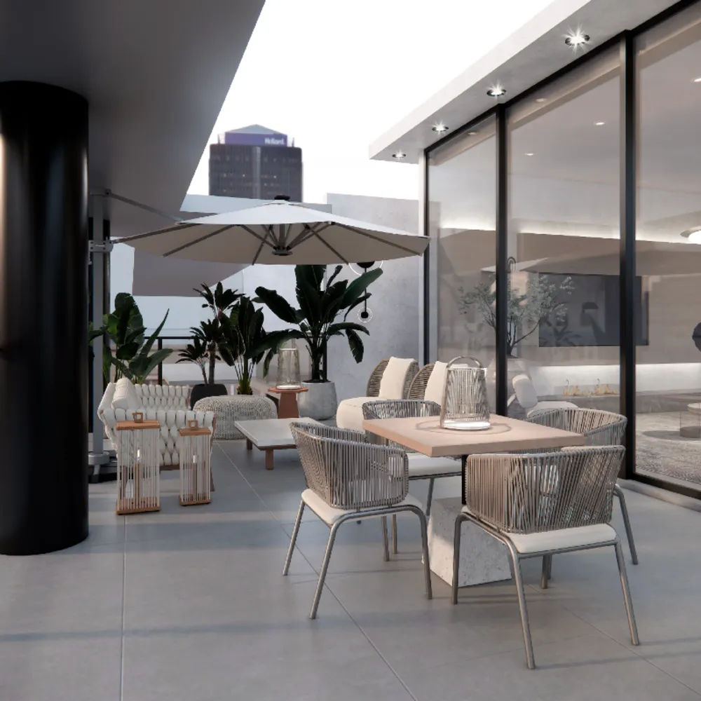 Sala-Conjunto, 43 m² - Foto 6