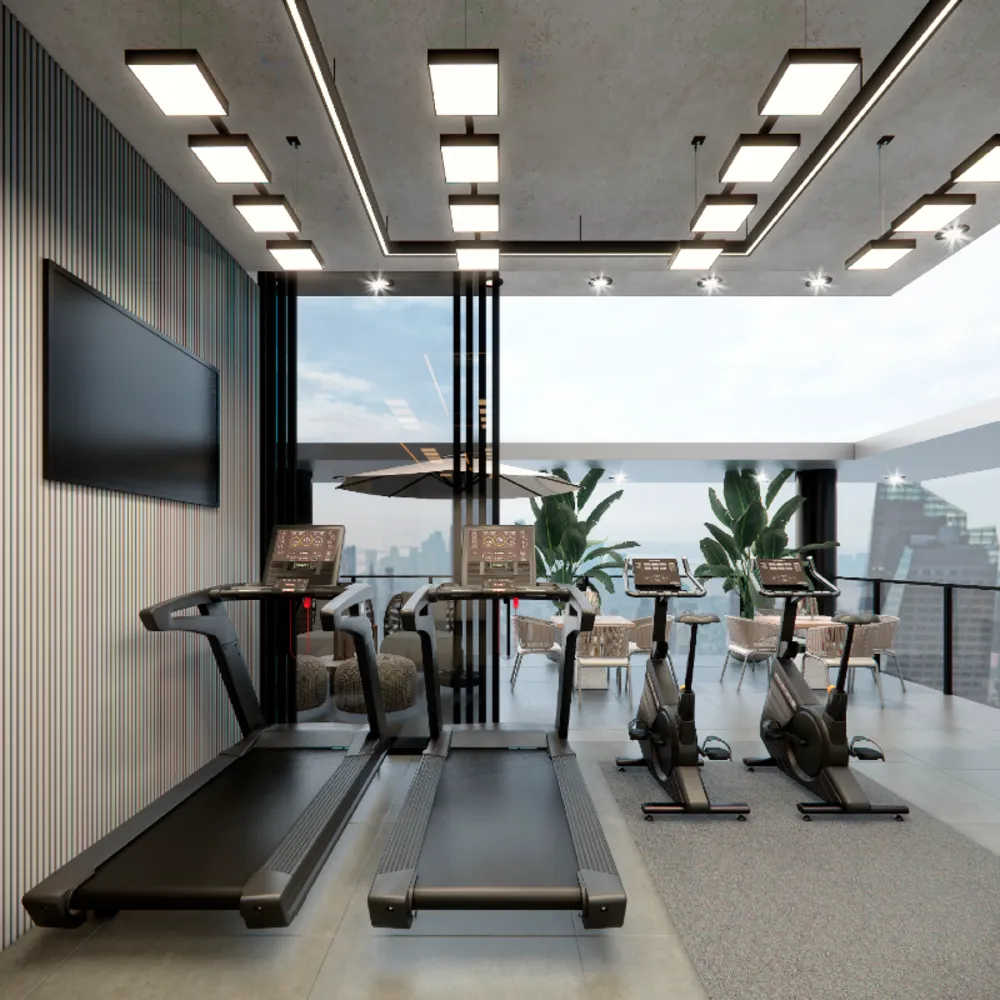 Sala-Conjunto, 43 m² - Foto 1