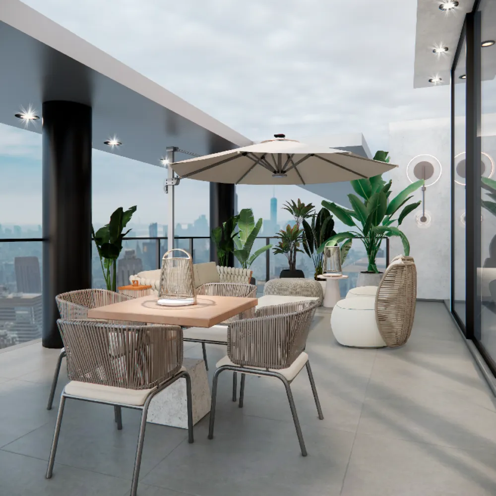 Sala-Conjunto, 43 m² - Foto 5