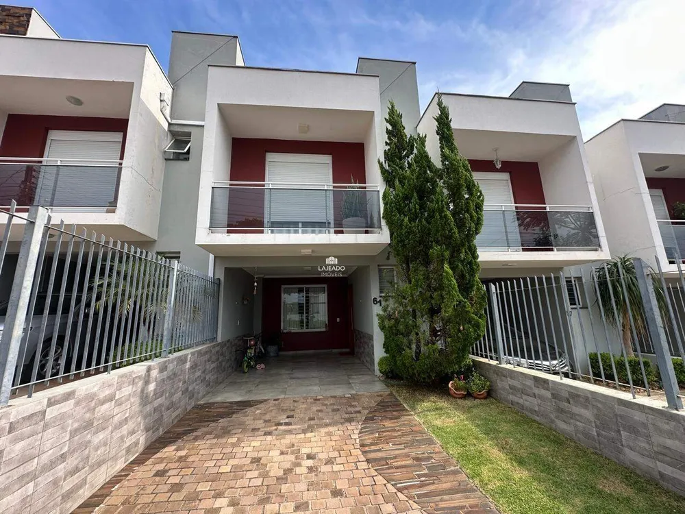 Sobrado, 3 quartos, 126 m² - Foto 1