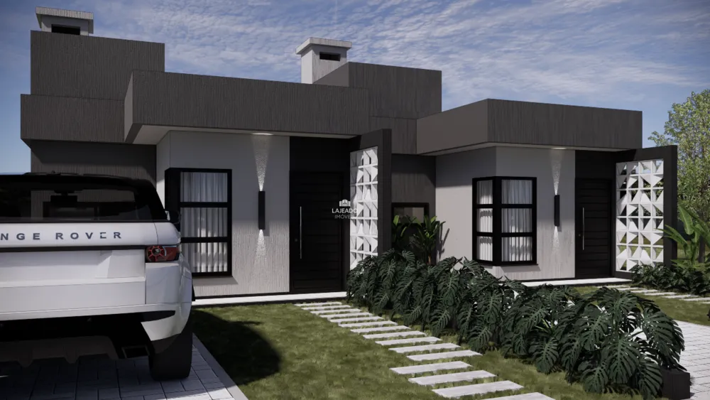 Casa, 2 quartos, 61 m² - Foto 1