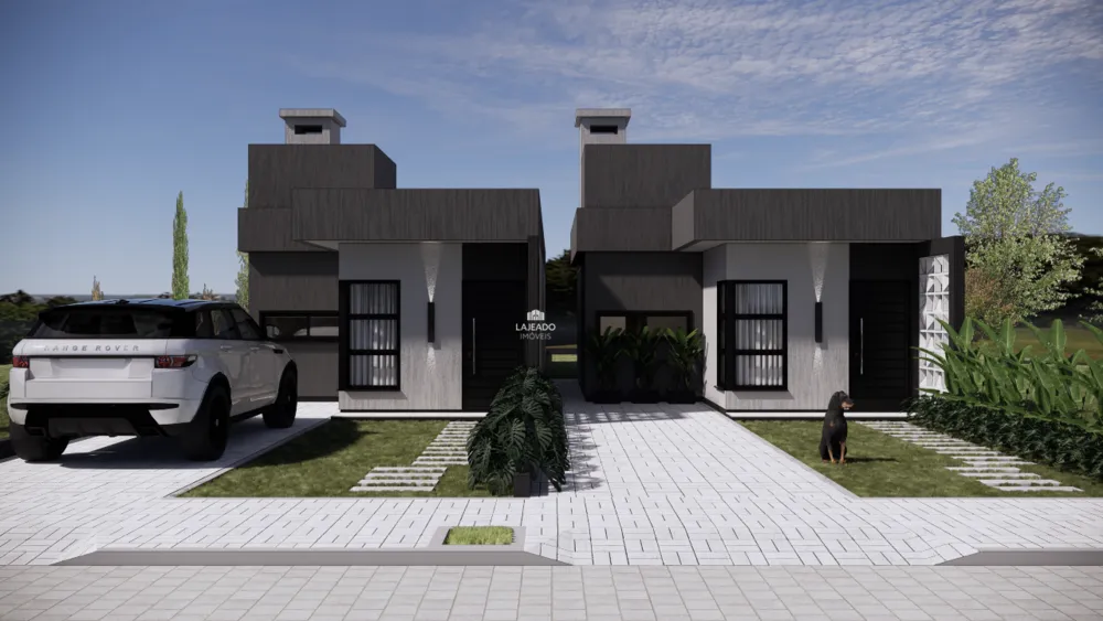 Casa, 2 quartos, 61 m² - Foto 3