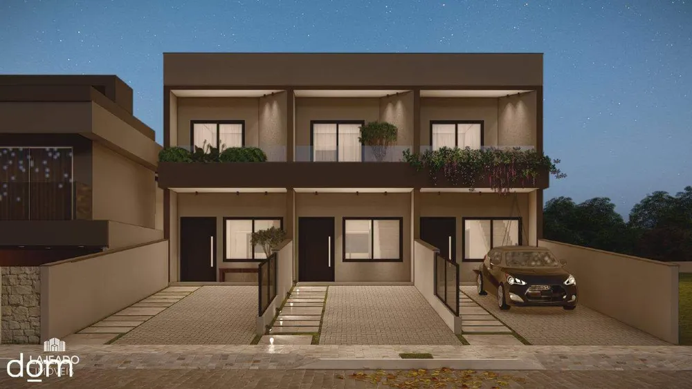 Sobrado, 2 quartos, 103 m² - Foto 1