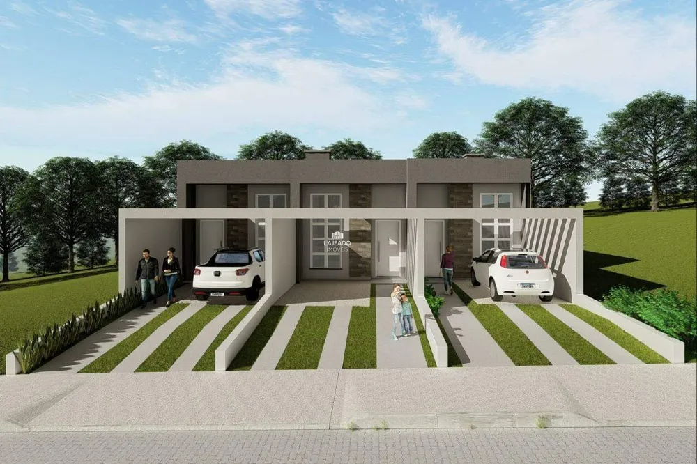 Casa, 2 quartos, 74 m² - Foto 1
