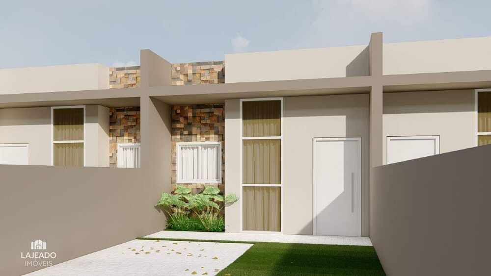 Sobrado, 2 quartos, 73 m² - Foto 1