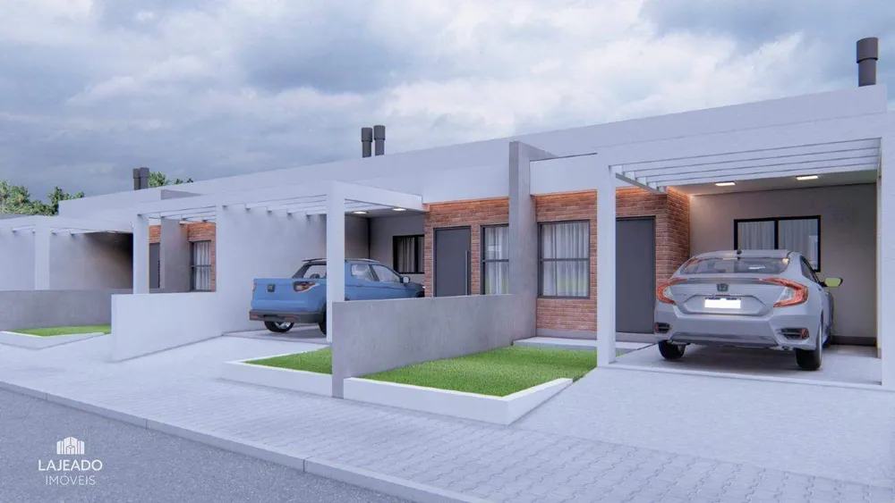 Casa, 2 quartos, 73 m² - Foto 2