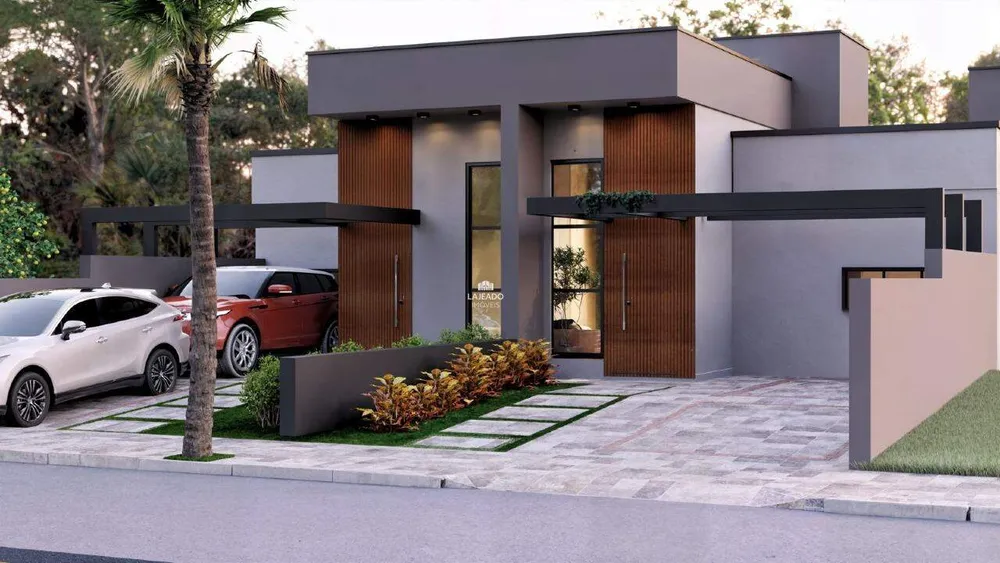 Casa, 3 quartos, 71 m² - Foto 2