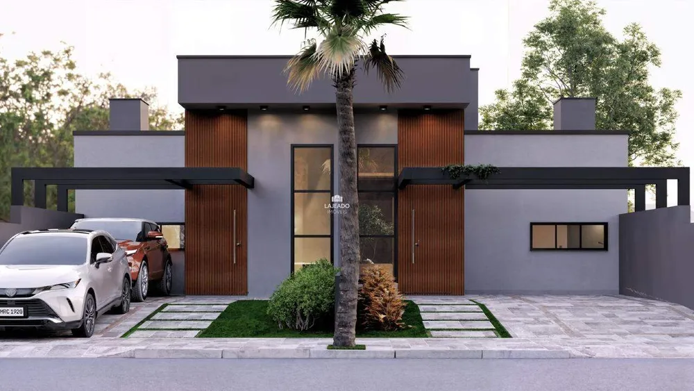 Casa, 3 quartos, 71 m² - Foto 1
