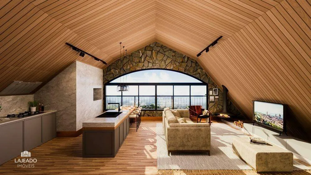 Cobertura, 1 quarto, 124 m² - Foto 4