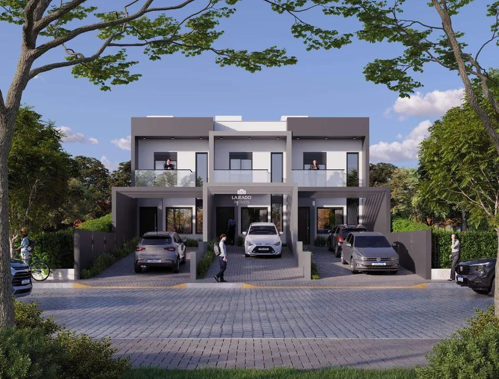 Sobrado, 2 quartos, 73 m² - Foto 1