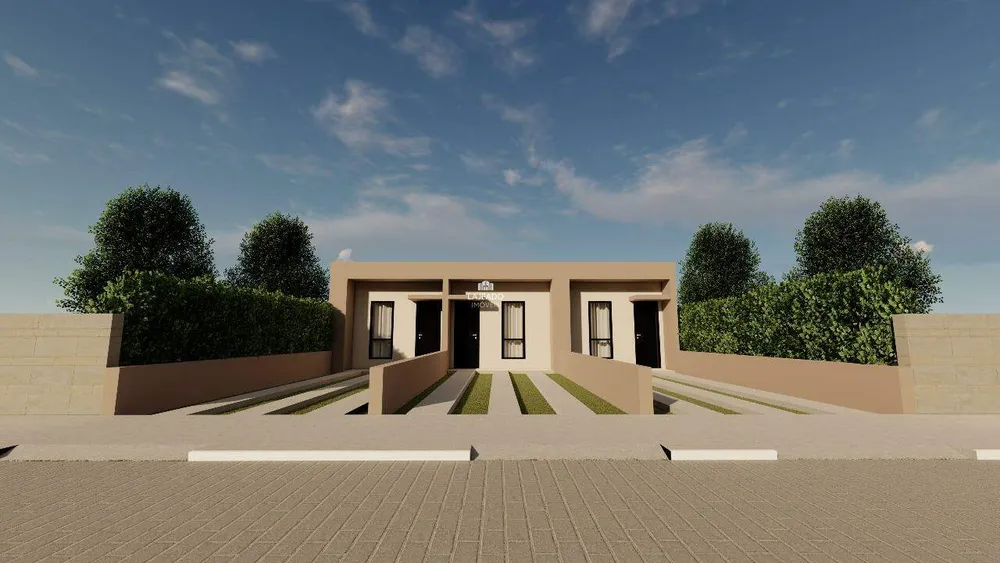 Casa, 3 quartos, 86 m² - Foto 1