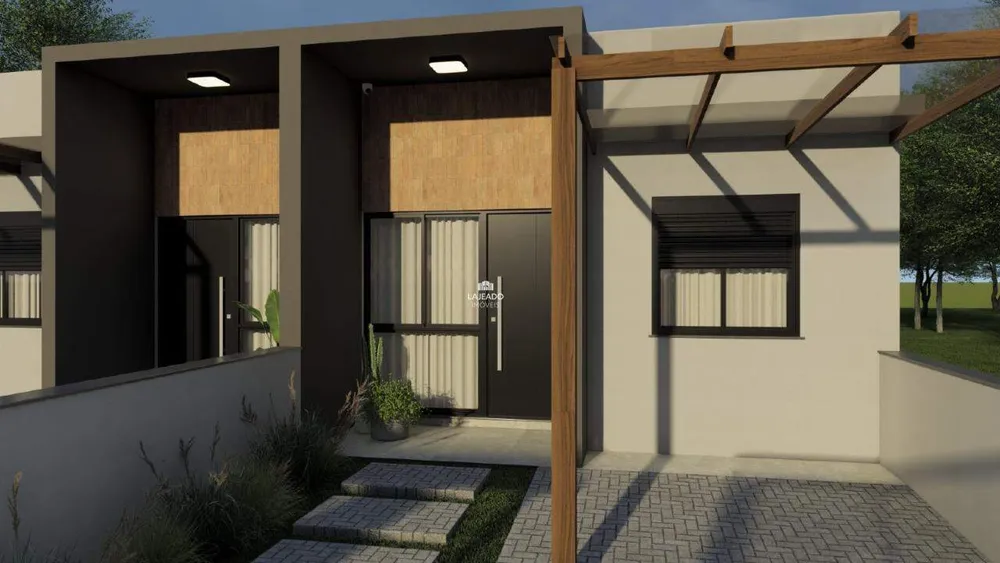Casa, 2 quartos, 61 m² - Foto 1