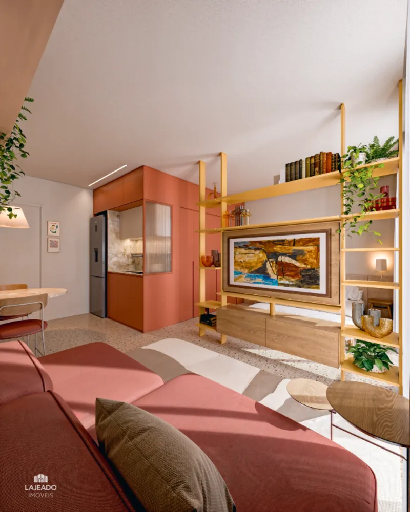 Flat/Apart Hotel, 1 quarto, 28 m² - Foto 9