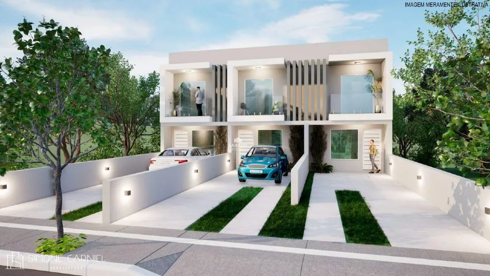 Sobrado, 2 quartos, 81 m² - Foto 1