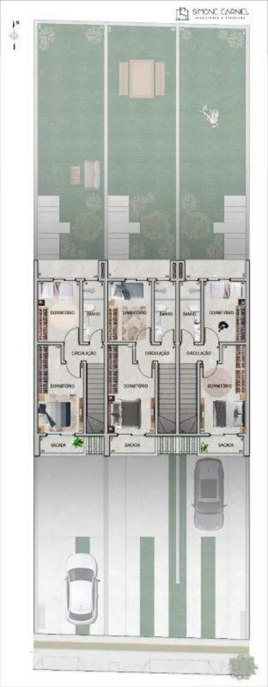 Sobrado, 2 quartos, 81 m² - Foto 7