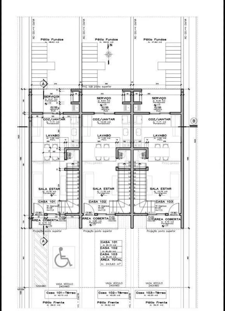 Sobrado, 2 quartos, 81 m² - Foto 8