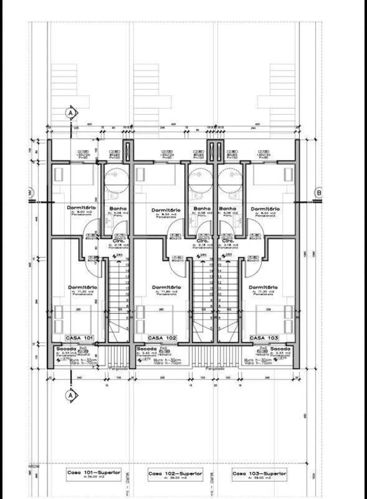 Sobrado, 2 quartos, 81 m² - Foto 9