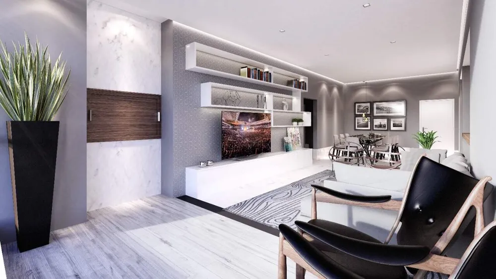 Apartamento, 3 quartos, 139 m² - Foto 3
