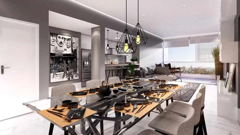 Apartamento, 3 quartos, 139 m² - Foto 2